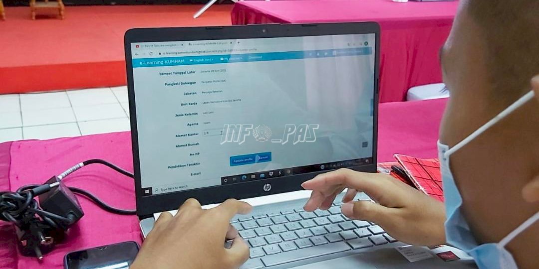 CPNS LPN Jakarta Ikuti Uji Coba E-Learning