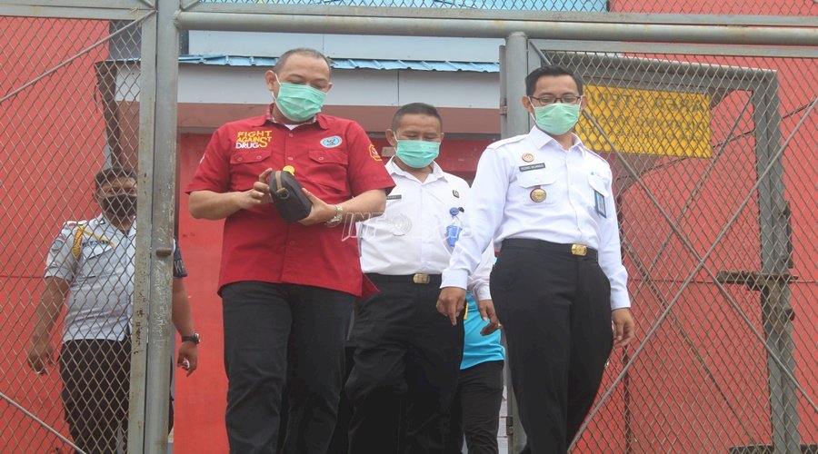 BNNP Banten Apresiasi Pemisahan Blok Narkotika & Umum di Lapas Cilegon 