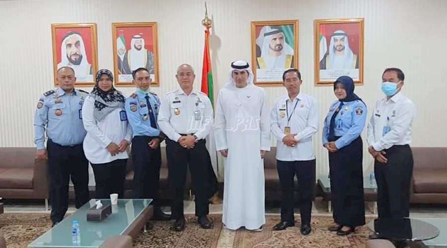 Kepala LPKA Jakarta Penuhi Undangan Wakil Dubes UAE