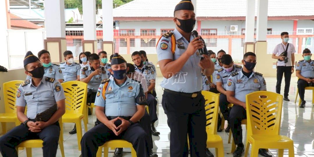 Karutan Manado Perkuat Personel Regu Pengamanan