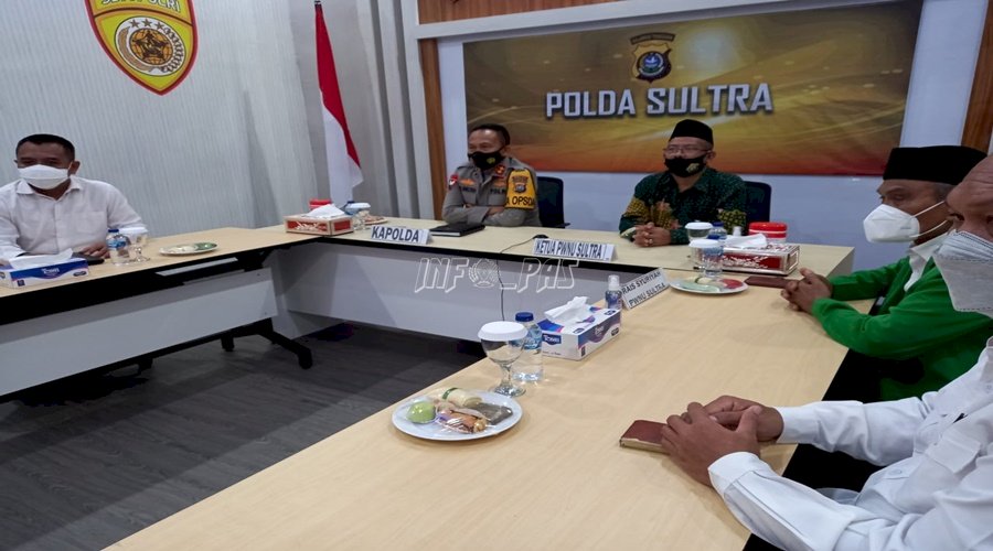 Kadivpas Sultra Tekankan Pentingnya Sinergi Pemasyarakatan & Kepolisian