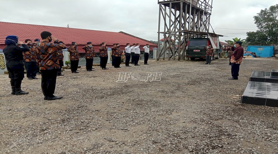 Kalapas Ajak Jajaran Lapas Muara Teweh Sukseskan P4GN