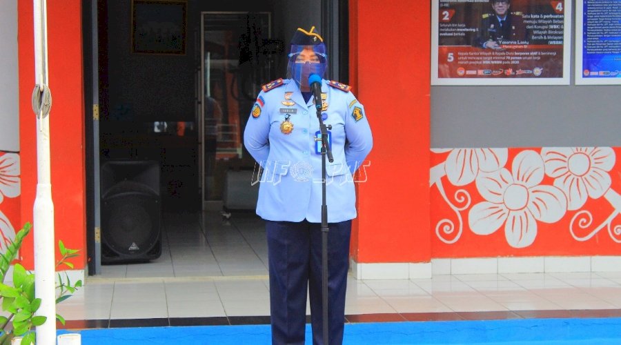 Kalapas Perempuan Jakarta Minta Petugas Perkuat Barisan Pengamanan