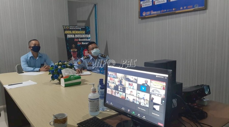 Rutan Manado Siap Berikan yang Terbaik dalam Pelaksanaan Permenkumham 32/2020 