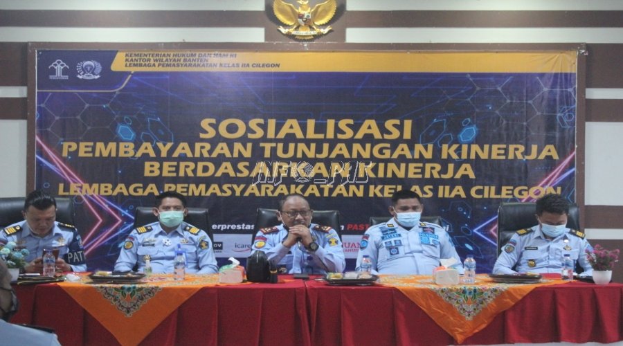 Kalapas Cilegon Tegaskan Ukuran Profesionalisme & Kinerja Petugas