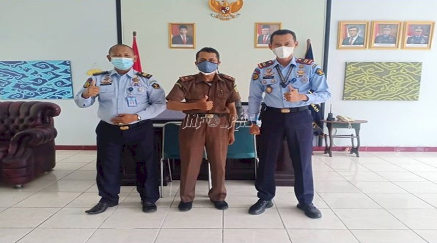 Basan Baran Overstaying Dikeluarkan dari Rupbasan Cirebon