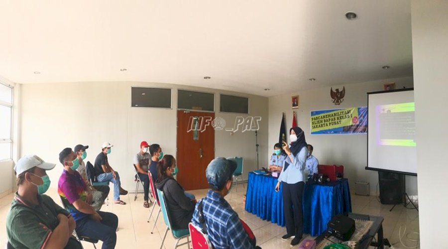 Seminar Psikoedukasi Isi Hari Kedua Pascarehabilitasi di Bapas Jakarta Pusat