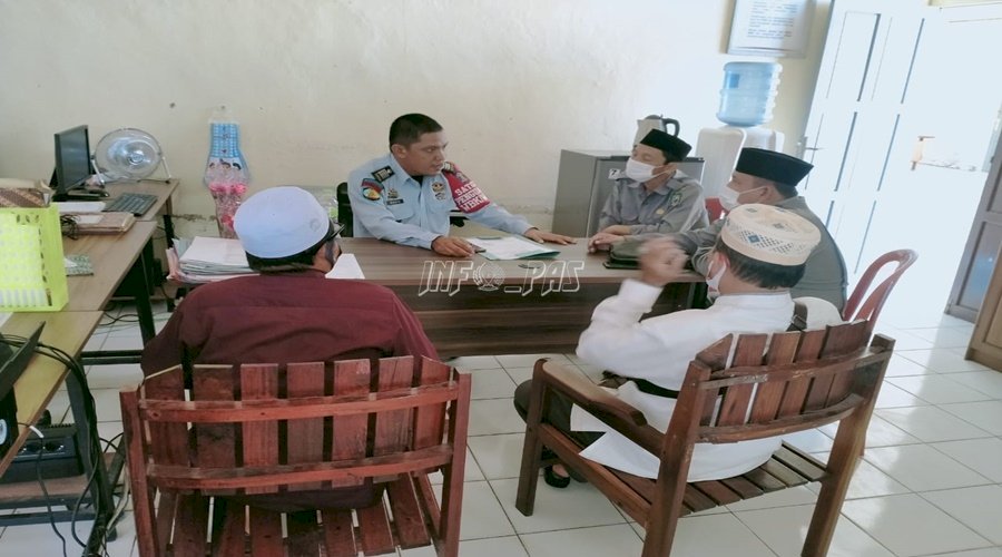 Rutan Kuala Kapuas Kedatangan Guru Mengaji Kemenag Kab. Kapuas