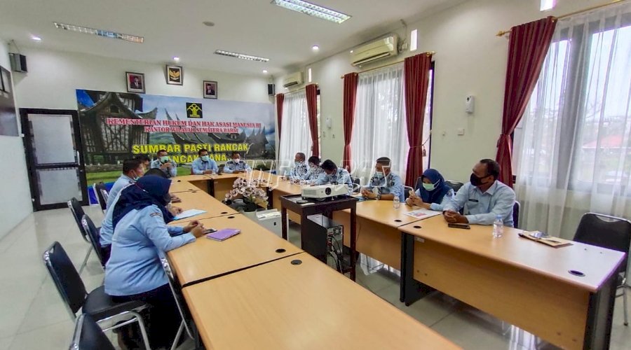 Lapas Padang Segera Tertib & Amankan Aset Tanah & Rumah Dinas