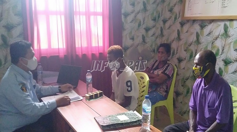 Perjalanan 12 Jam, PK Bapas Manokwari Berhasil Upayakan Diversi ABH