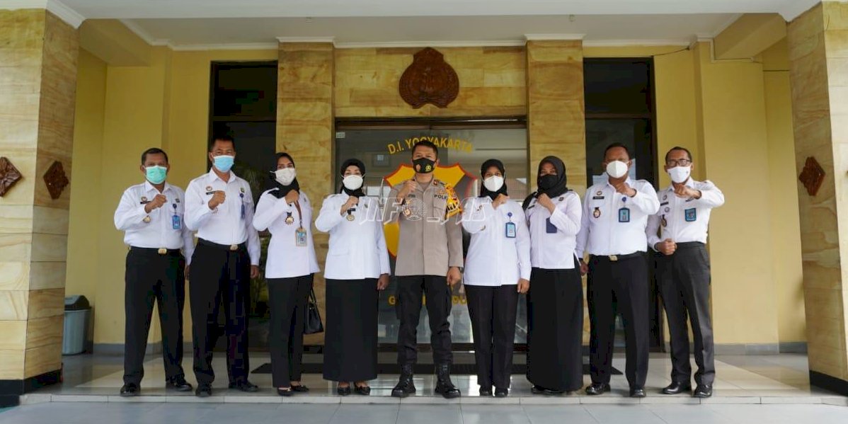 Bangun Sinergi, Kabapas Wonosari Kunjungi Polres dan Kodim 0730 Gunungkidul