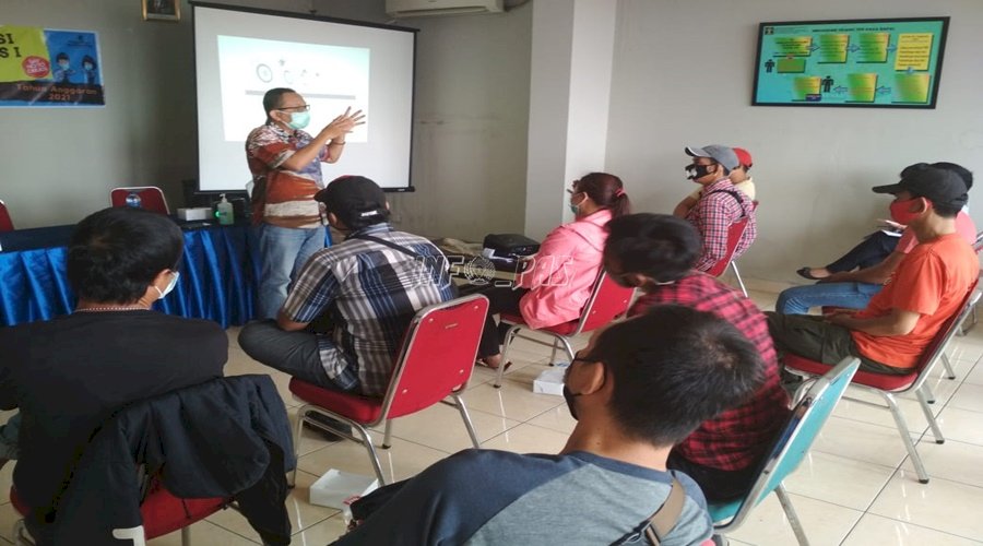Klien Bapas Jakarta Pusat Didorong Menjadi Manusia Proaktif