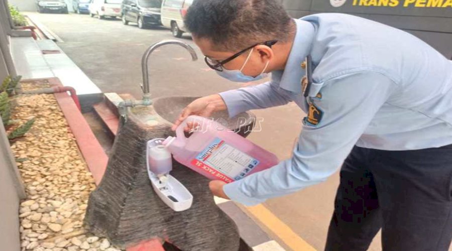 LPN Jakarta Rutinkan Pengecekan Sarana Protokol Kesehatan