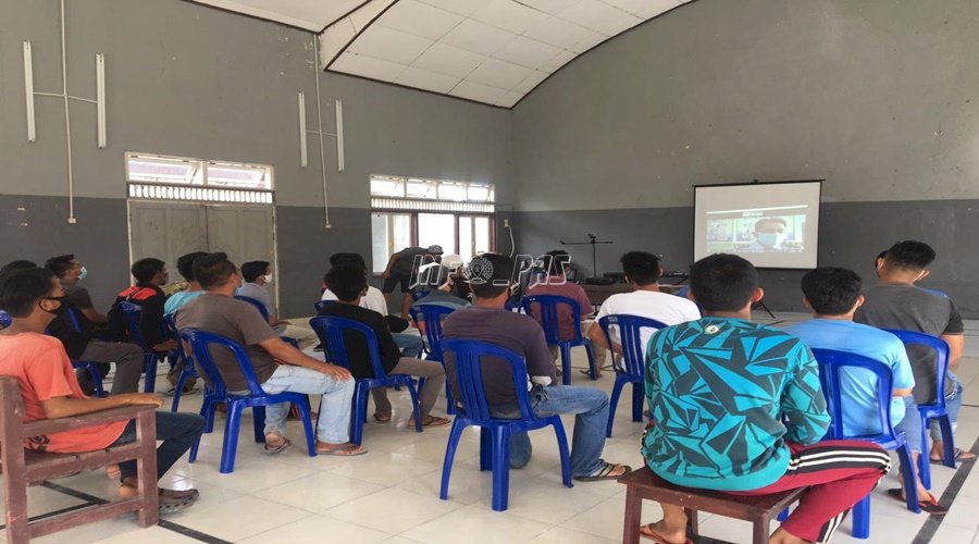 Dapat Asimilasi, Rutan Kuala Kapuas Rumahkan 24 WBP