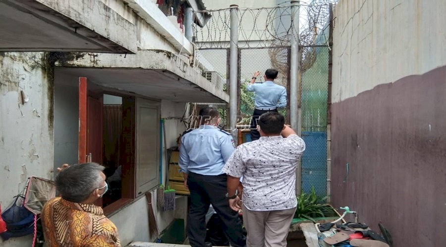 LPN Jakarta Lakukan Giat Kebersihan Rumah Ibadah