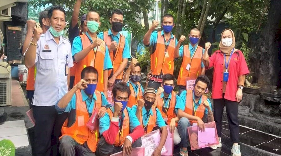 Lapas Cipinang Kembangkan Konsep Urban Farming