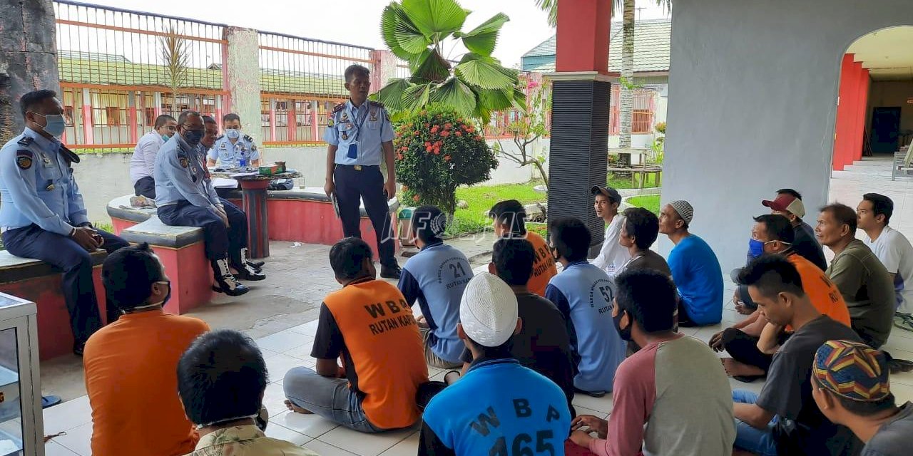 WBP Rutan Kuala Kapuas Bakal Garap Food Estate Prison, Ini Pesan Karutan