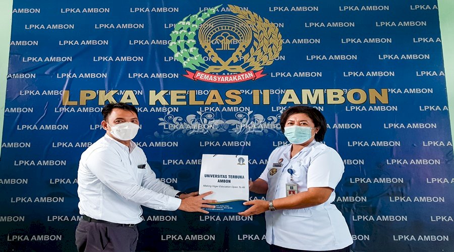 Univ. Terbuka Sosialisasikan Program ke LPKA & Lapas Ambon