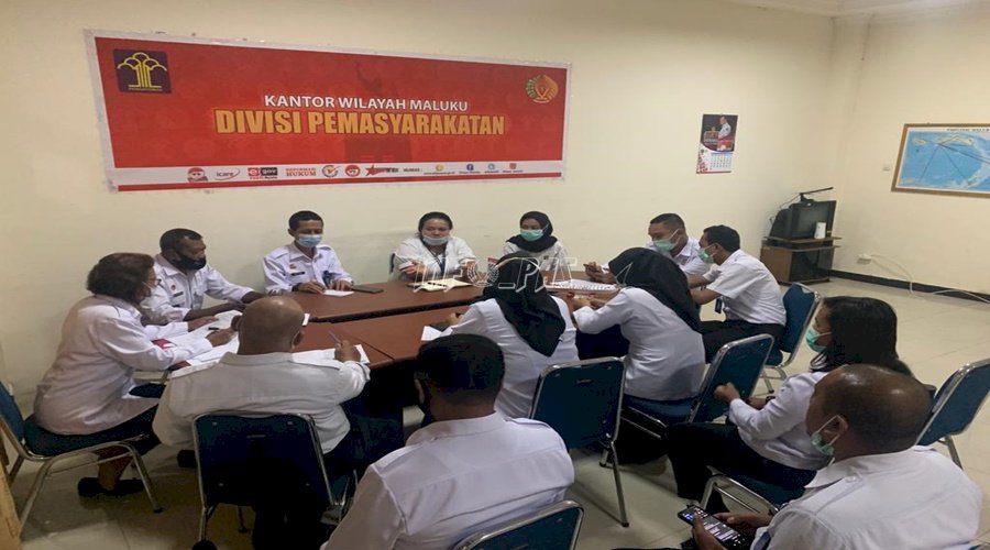 Divpas Maluku Mulai Persiapkan Sosialisasi Teknis Pemasyarakatan Tahun 2021
