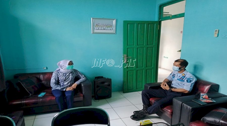 Petugas Kesehatan LPN Kasongan Konsultasikan Persiapan Vaksinasi COVID-19