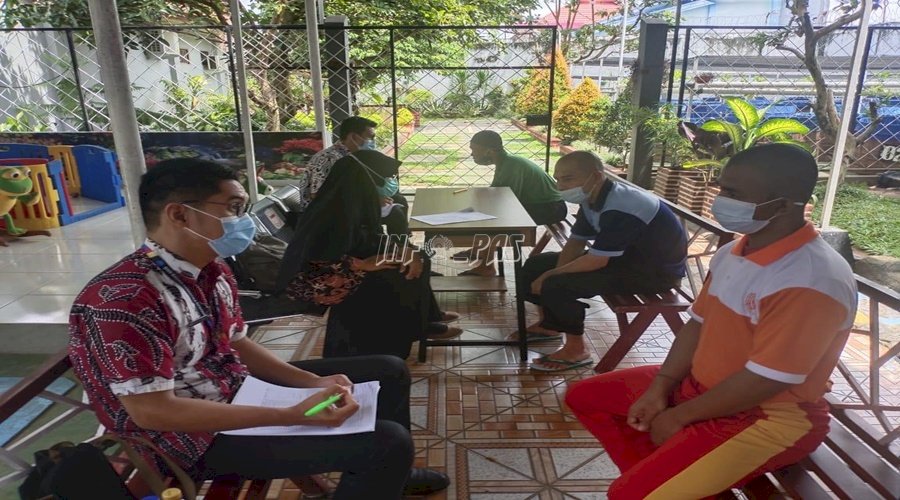 135 WBP LPN Sungguminasa Jalani Asesmen Awal Rehabilitasi TC