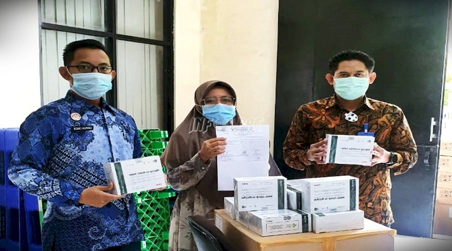 Lapas Cilegon Terima 1.500 Alat Rapid Test untuk Deteksi COVID-19