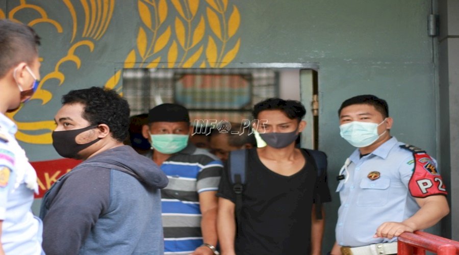 Rutan Manado Pindahkan 10 WBP Tipikor ke Lapas Manado