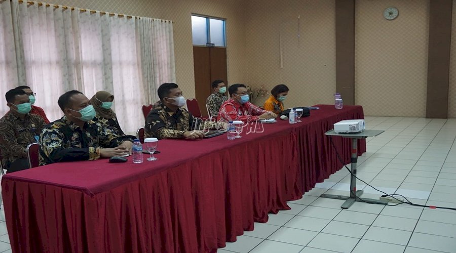 Satker Pemasyarakatan Ikuti Entry Meeting Pemeriksaan Laporan Keuangan Kemenkumham