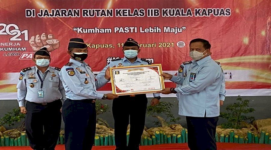 Wujudkan WBK/WBBM, Satker Pemasyarakatan Deklarasikan Janji Kinerja