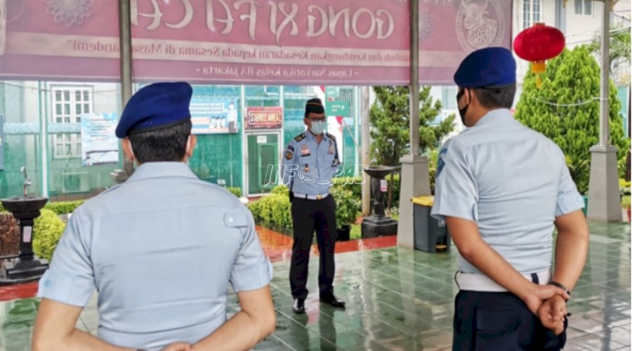 Regu Pengamanan LPN Jakarta Diingatkan tentang Kedisiplinan & Kewaspadaan