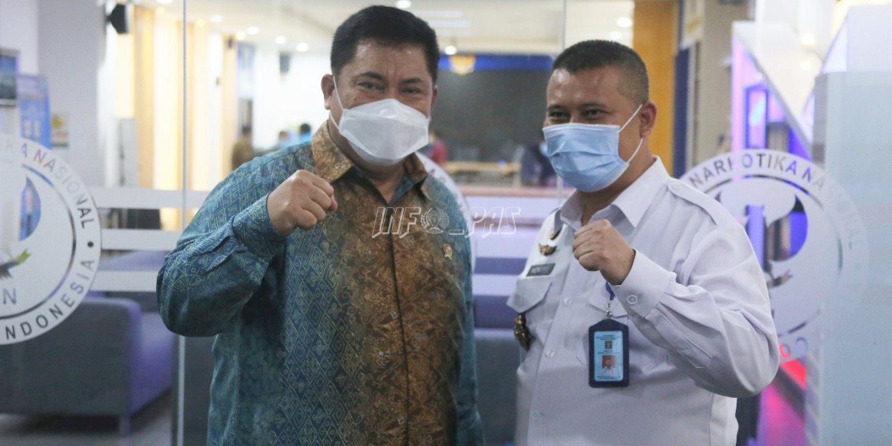Sinergi Lapas Slawi Ungkap 436,30 Kg Sabu Jaringan Internasional