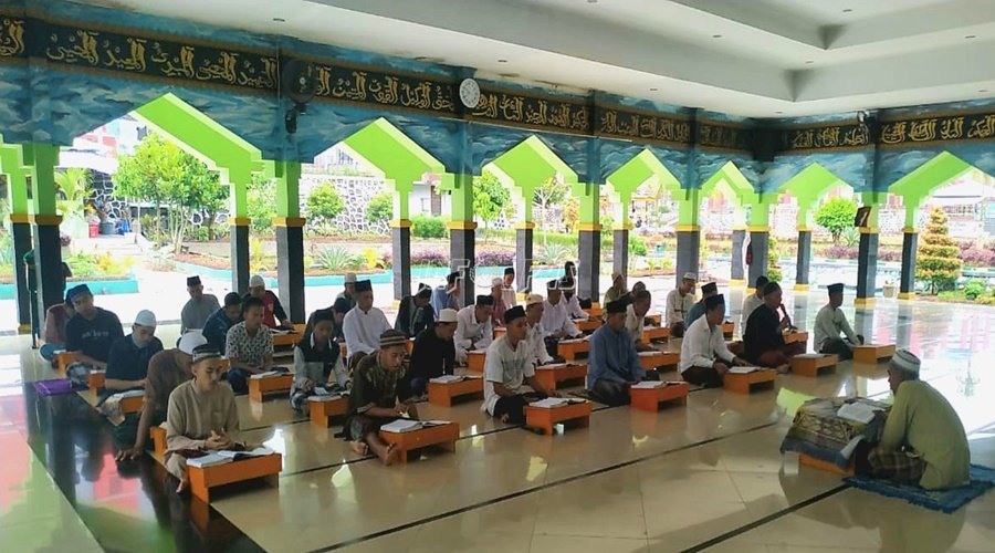 Bina Kerohanian WBP, Lapas Cilegon Ajarkan Ilmu Fiqih & Tajwid