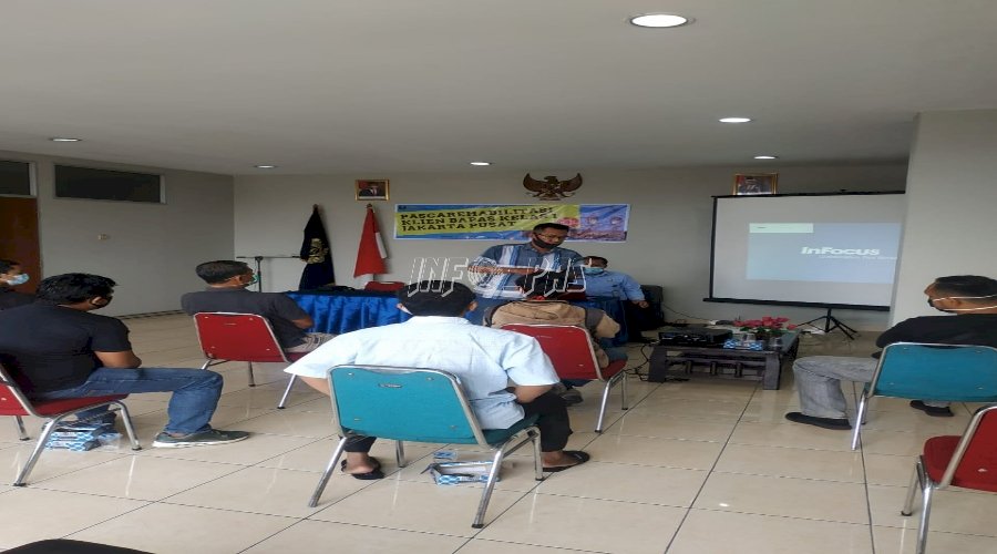 Klien Bapas Jakarta Pusat Bersemangat Jalani Pascarahabilitasi Tahap II