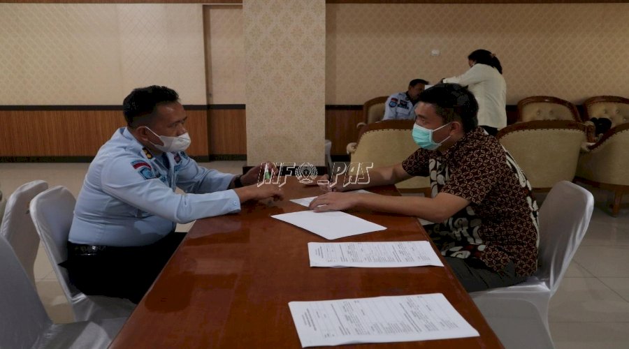 Gandeng 2 Universitas, Lapas Semarang Gelar Asesmen Tim Pokja WBK/WBBM
