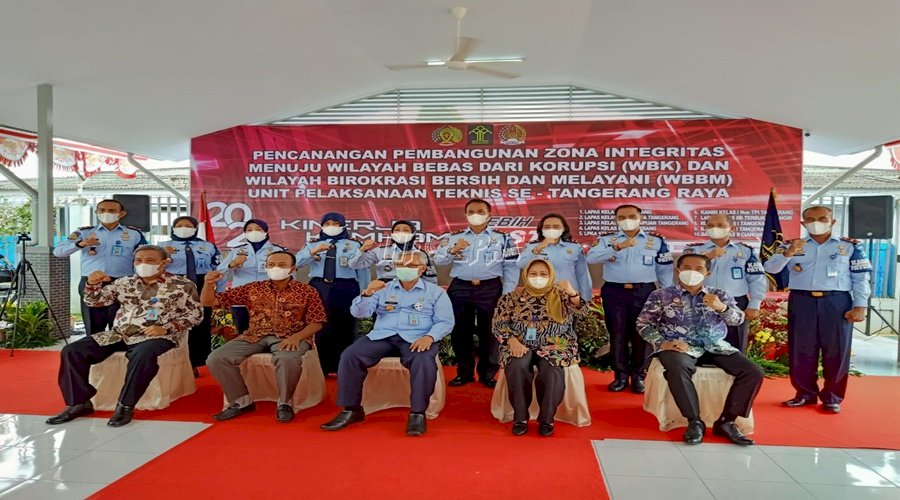 UPT PAS Canangkan Pembangunan ZI menuju WBK/WBBM