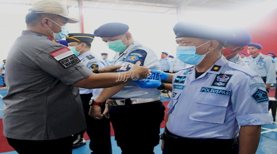 Sukseskan 3 Kunci Pemasyarakatan Maju, Satops Patnal se-Ciayumajakuning Dikukuhkan