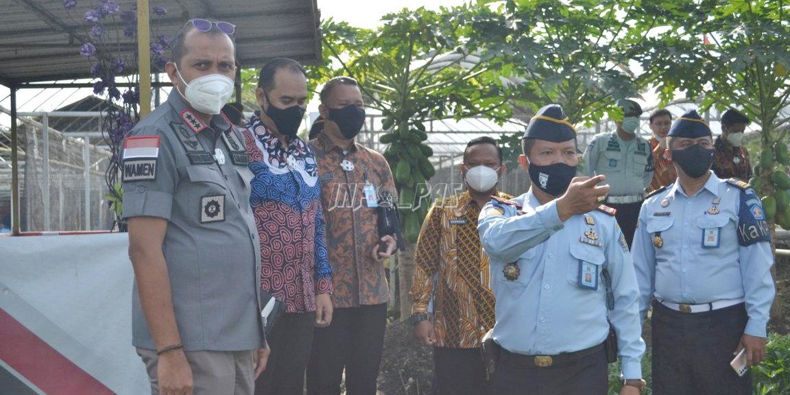 Sidak Lapas Sleman, Wamenkumham Terkesima