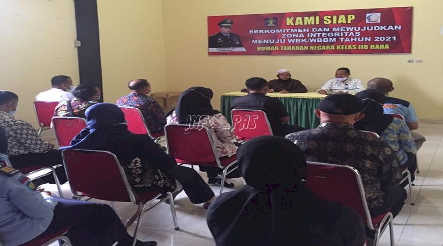 Kadivpas Sultra Tegaskan Komitmen Pemasyarakatan Berantas Narkoba & HP