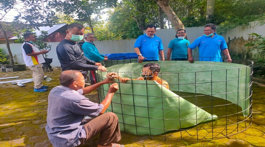 Bapas Wonosari Berbenah Demi Raih WBK