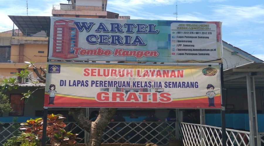 Wartel Ceria "Tombo Kangen" LPP Semarang Tetap Buka di Hari Libur