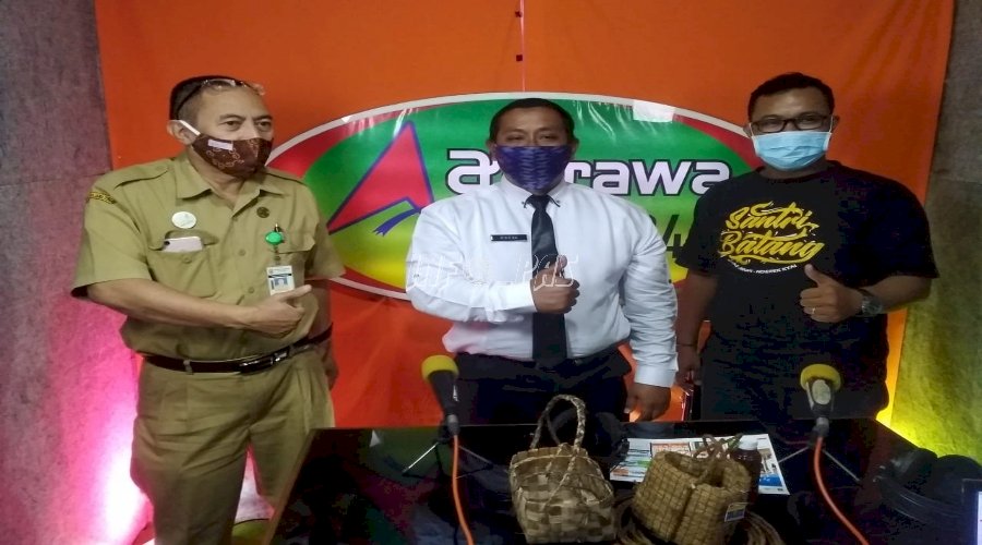 Rutan Batang Promosikan Produk WBP di Radio Abirawa FM