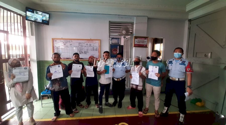 6 Narapidana Rutan Purbalingga Dapat Asimilasi di Rumah
