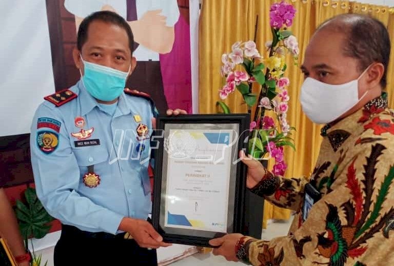 Rutan Bantaeng Raih Peringkat Ke-II IKPA Ter-tinggi di Kabupaten Bantaeng 