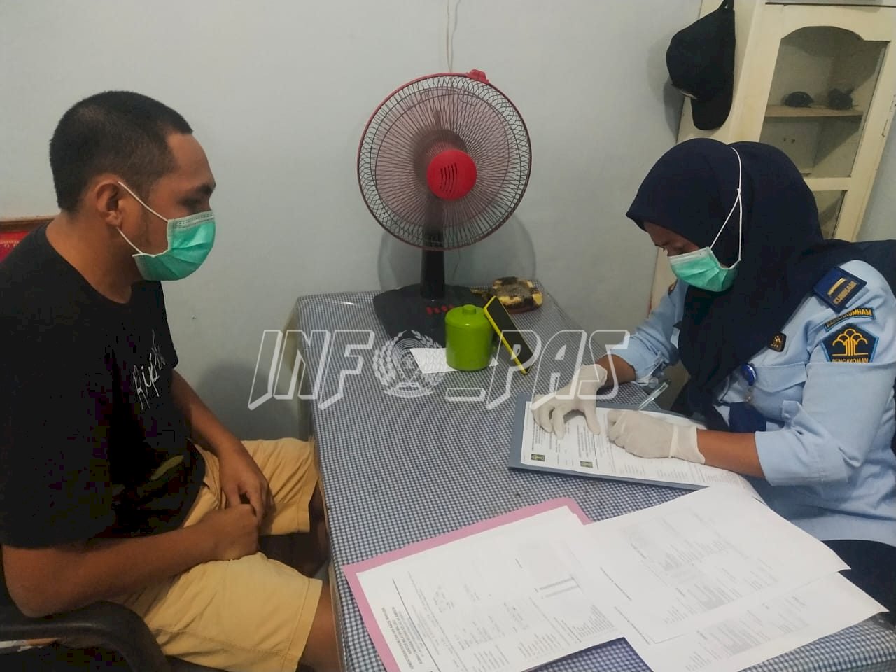 Rutan Ambon Kembali Terima Tahanan A3
