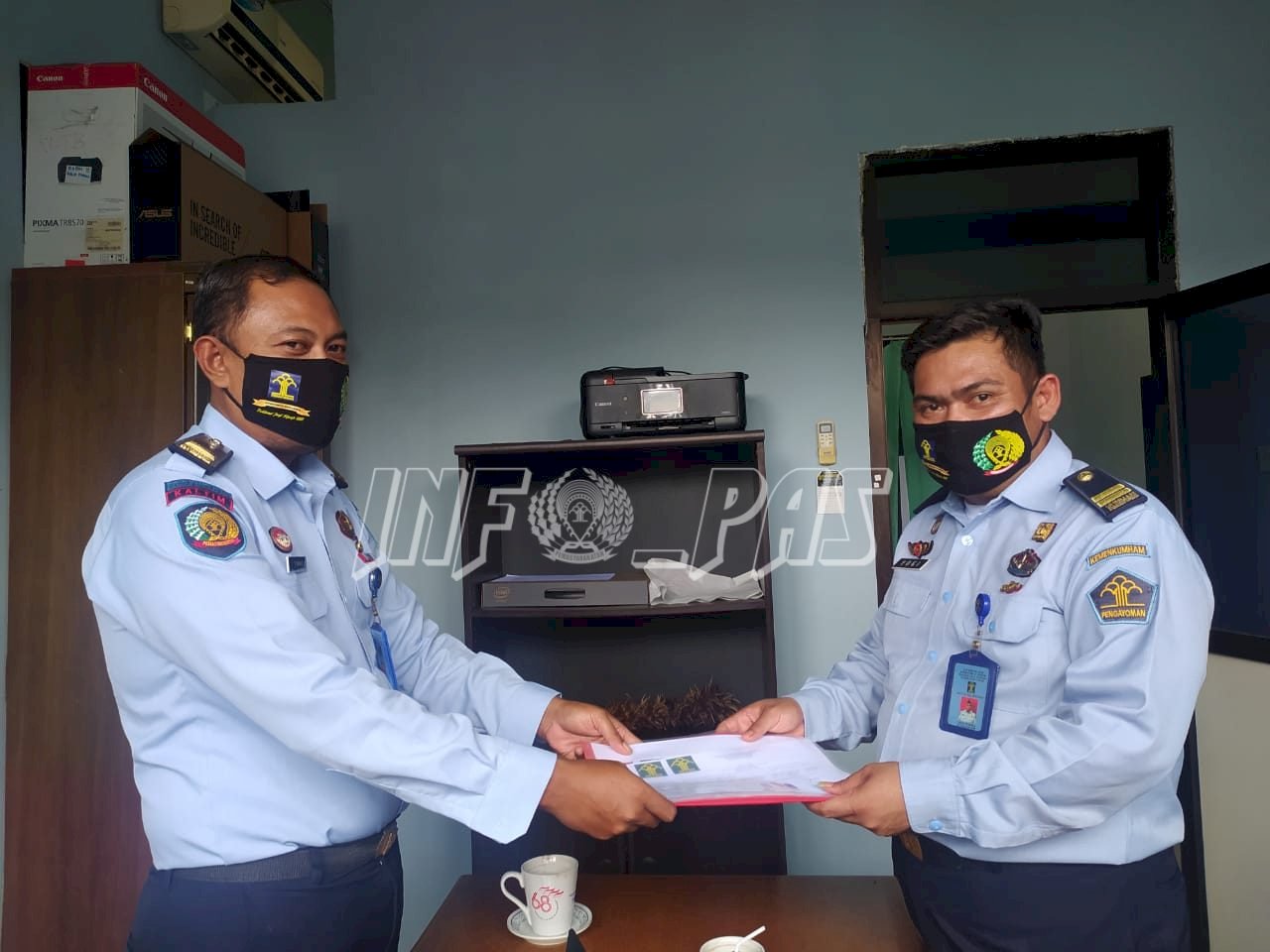 Lagi, 8 Klien Pemasyarakatan Diterima Bapas Balikpapan dalam Program Asimilasi