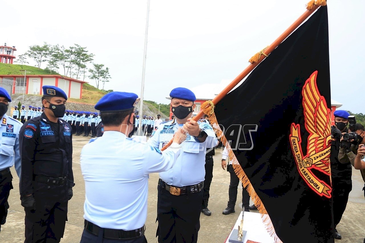 Dirjenpas: Kader Pemasyarakatan Harus Memiliki Mental dan Jiwa yang Tangguh