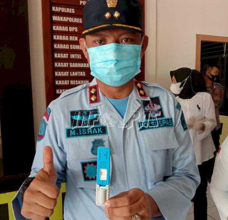 Sambangi Polres, Karutan Sinjai Tes Narkoba, Hasilnya Negatif