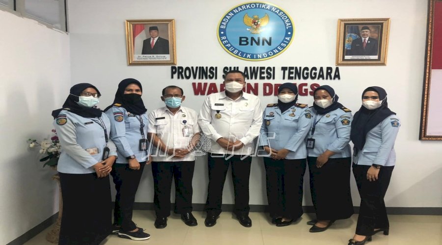 Sinergi LPP Kendari Berkolaborasi dengan BNNP Sultra