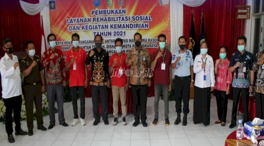 Wakil Bupati Katingan Apresiasi Program Rehabilitasi di LPN Kasongan