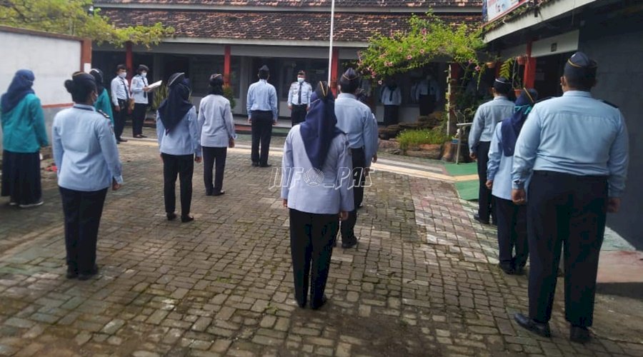 Kabapas Pati Terus Ingatkan Pentingnya Prokes COVID-19